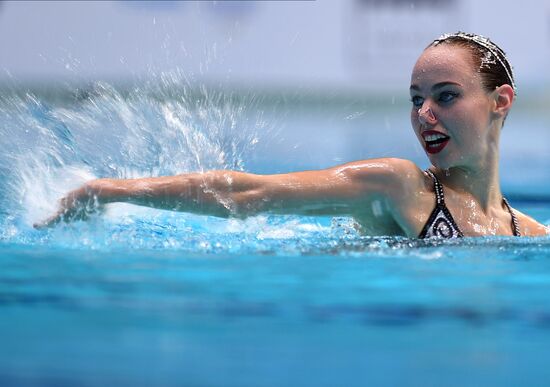 Russia Artistic Swimming Championship Solo