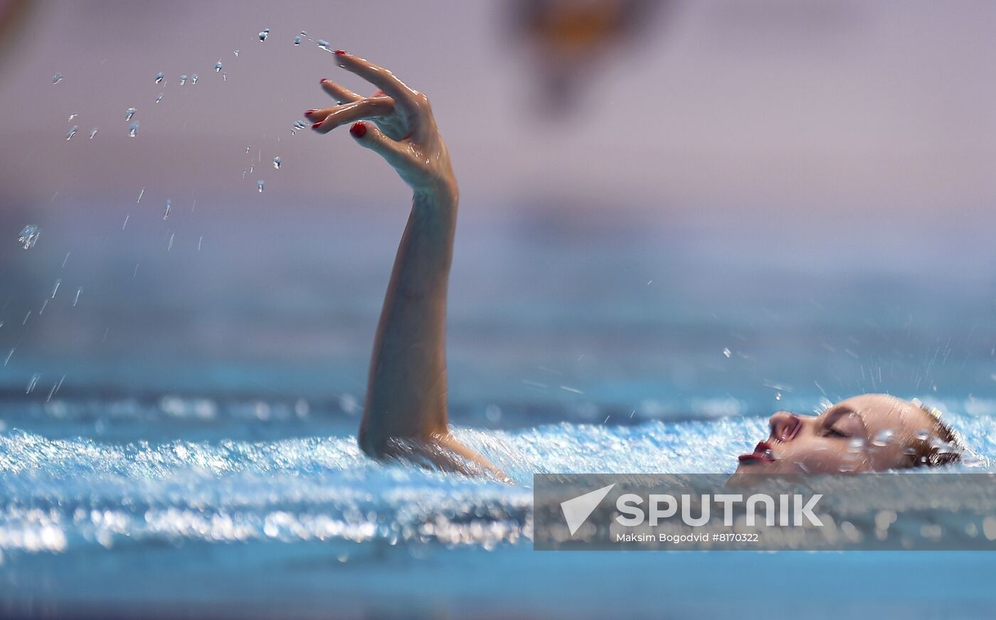 Russia Artistic Swimming Championship Solo