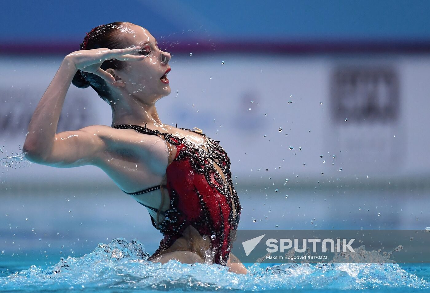 Russia Artistic Swimming Championship Solo