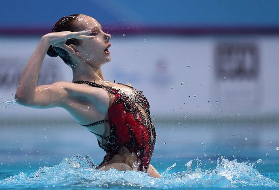 Russia Artistic Swimming Championship Solo