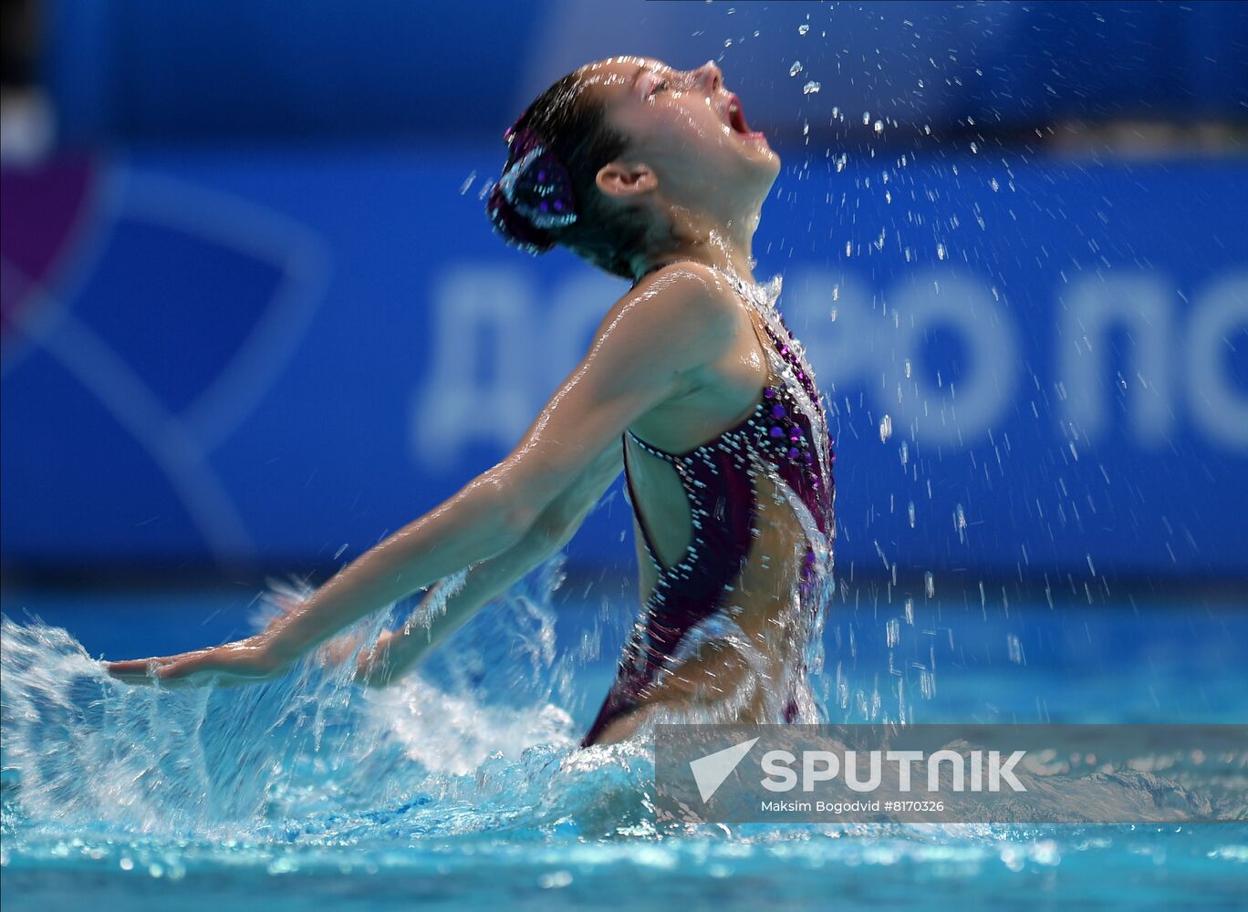 Russia Artistic Swimming Championship Solo