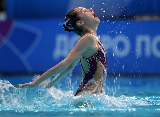 Russia Artistic Swimming Championship Solo