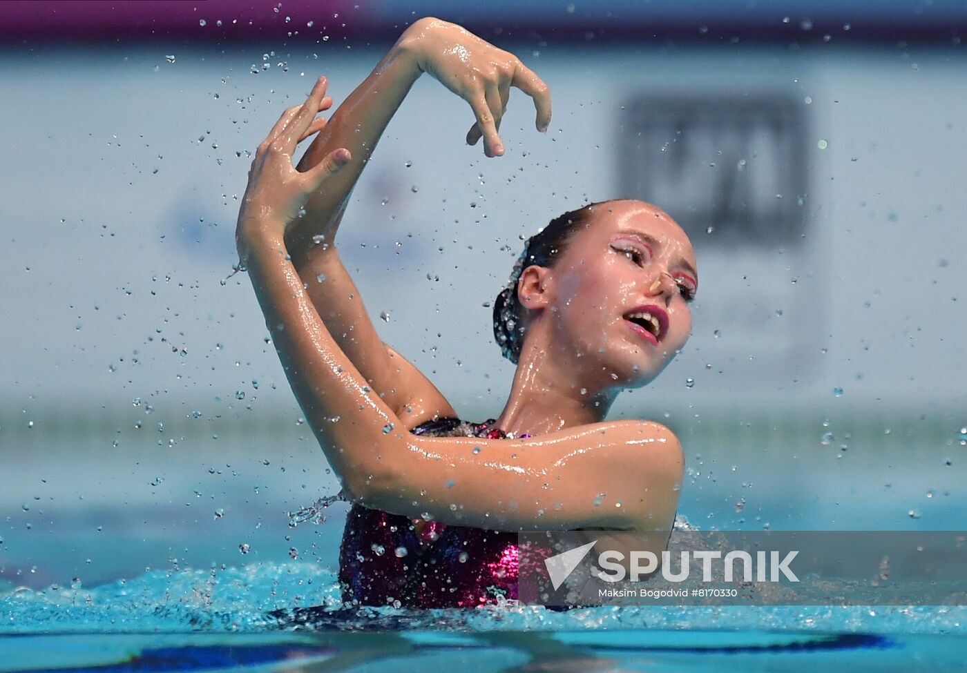 Russia Artistic Swimming Championship Solo