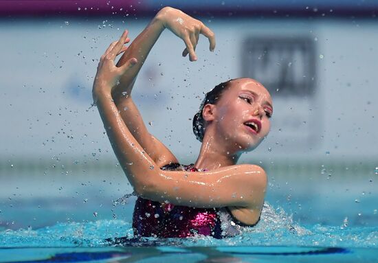 Russia Artistic Swimming Championship Solo