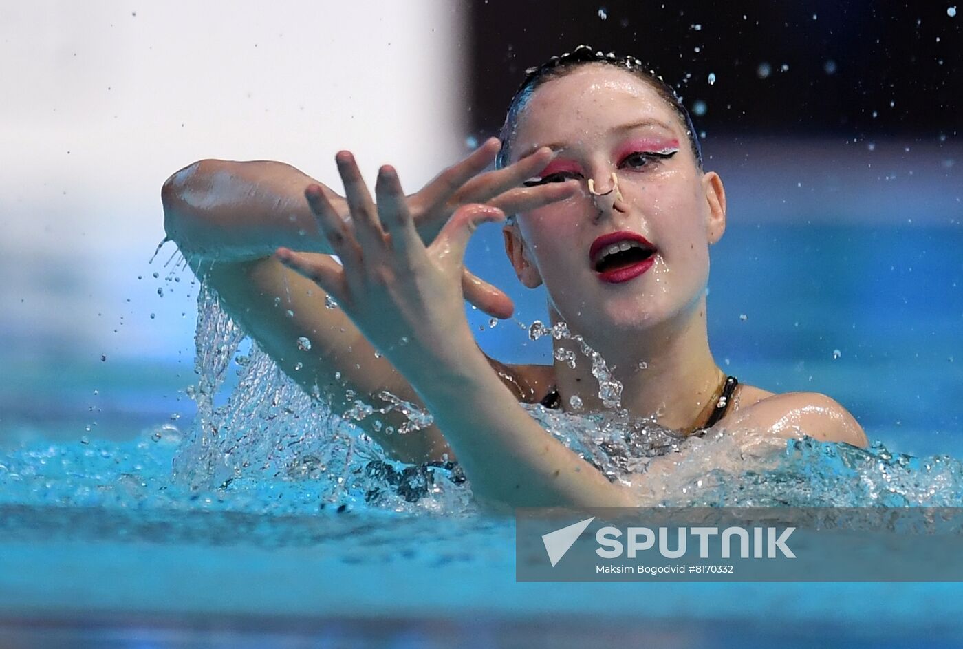 Russia Artistic Swimming Championship Solo