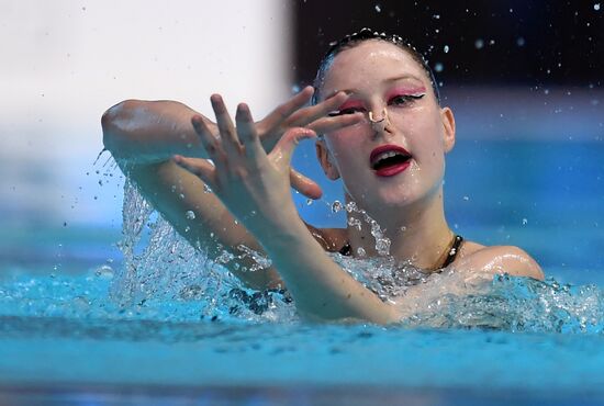 Russia Artistic Swimming Championship Solo
