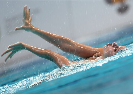 Russia Artistic Swimming Championship Solo