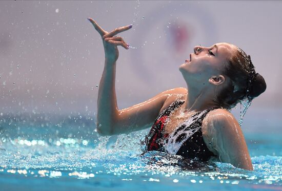 Russia Artistic Swimming Championship Solo