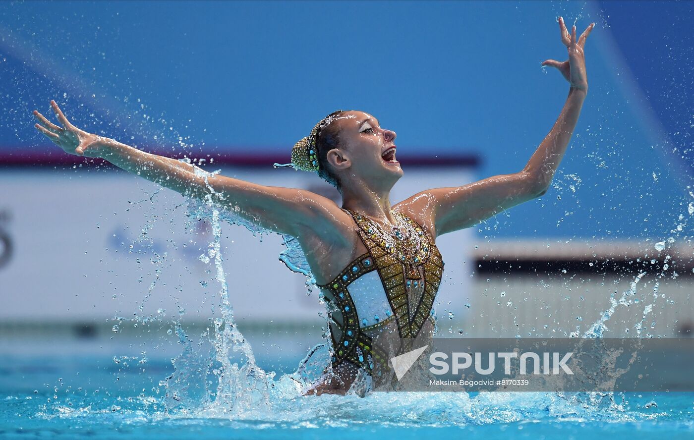 Russia Artistic Swimming Championship Solo