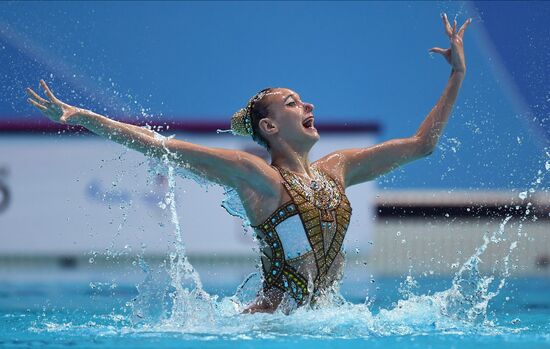 Russia Artistic Swimming Championship Solo
