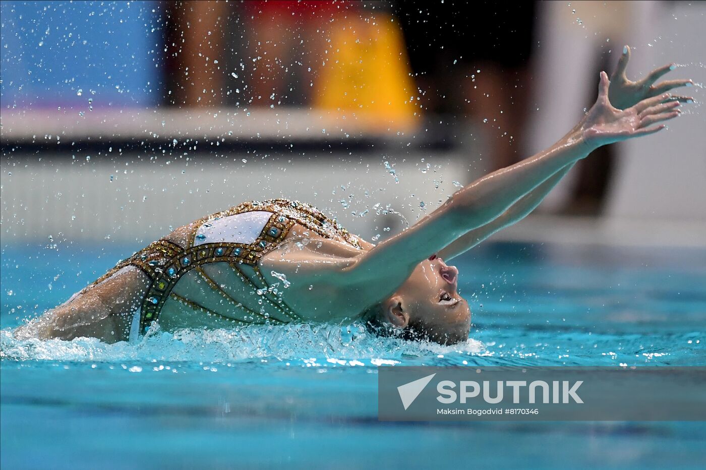 Russia Artistic Swimming Championship Solo