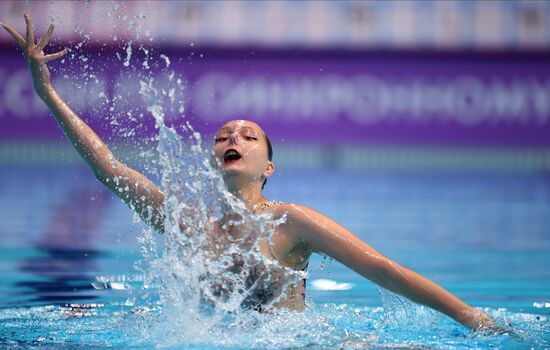 Russia Artistic Swimming Championship Solo