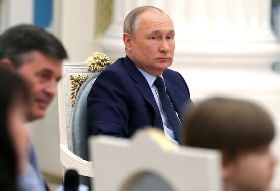 Russia Putin