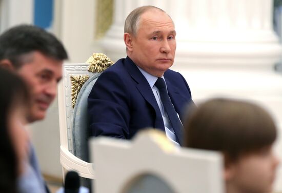 Russia Putin
