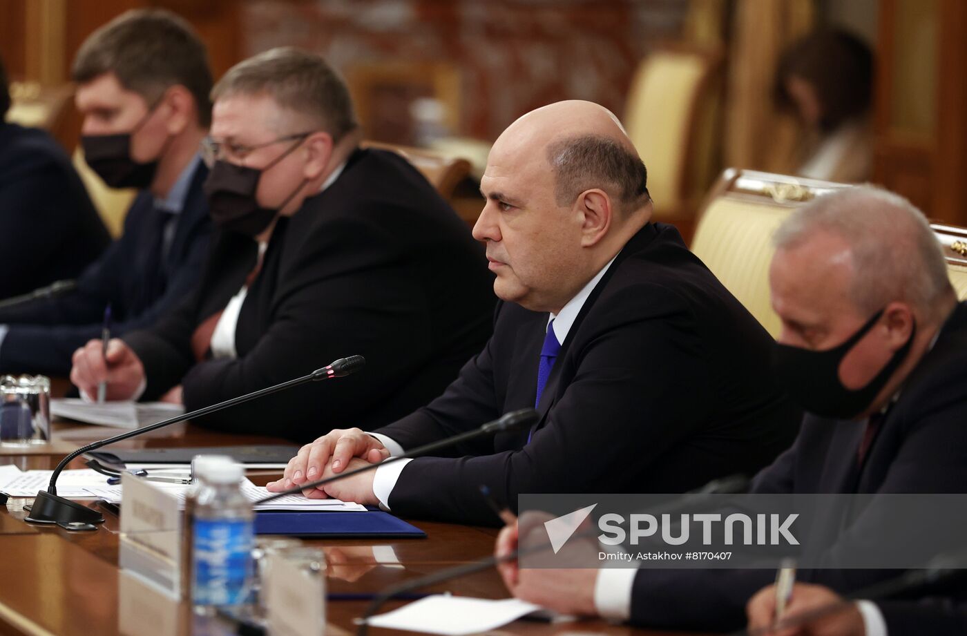 Russia Mishustin Pashinyan