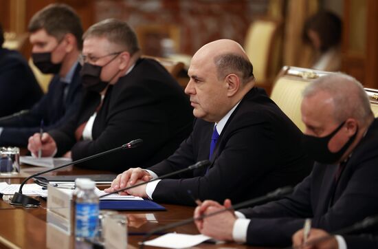 Russia Mishustin Pashinyan