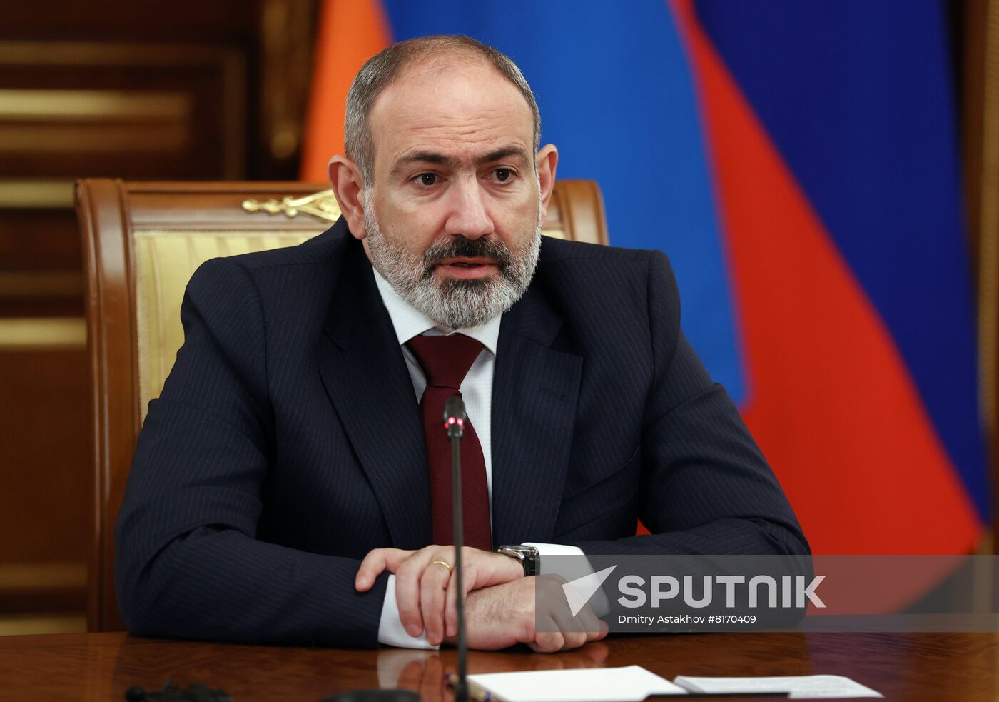 Russia Mishustin Pashinyan