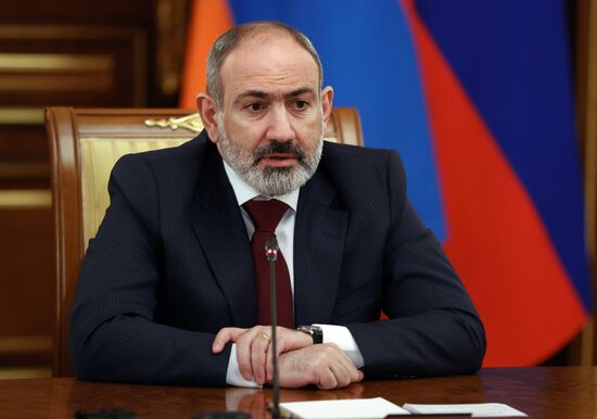 Russia Mishustin Pashinyan
