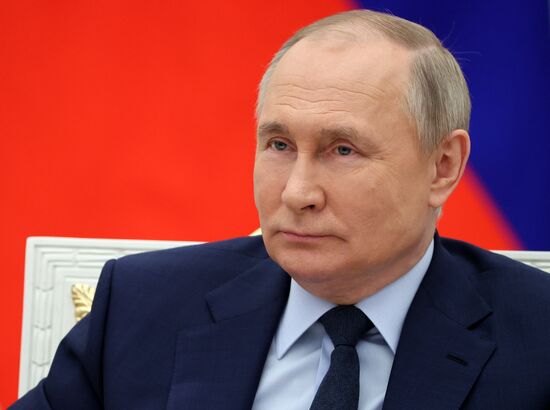 Russia Putin