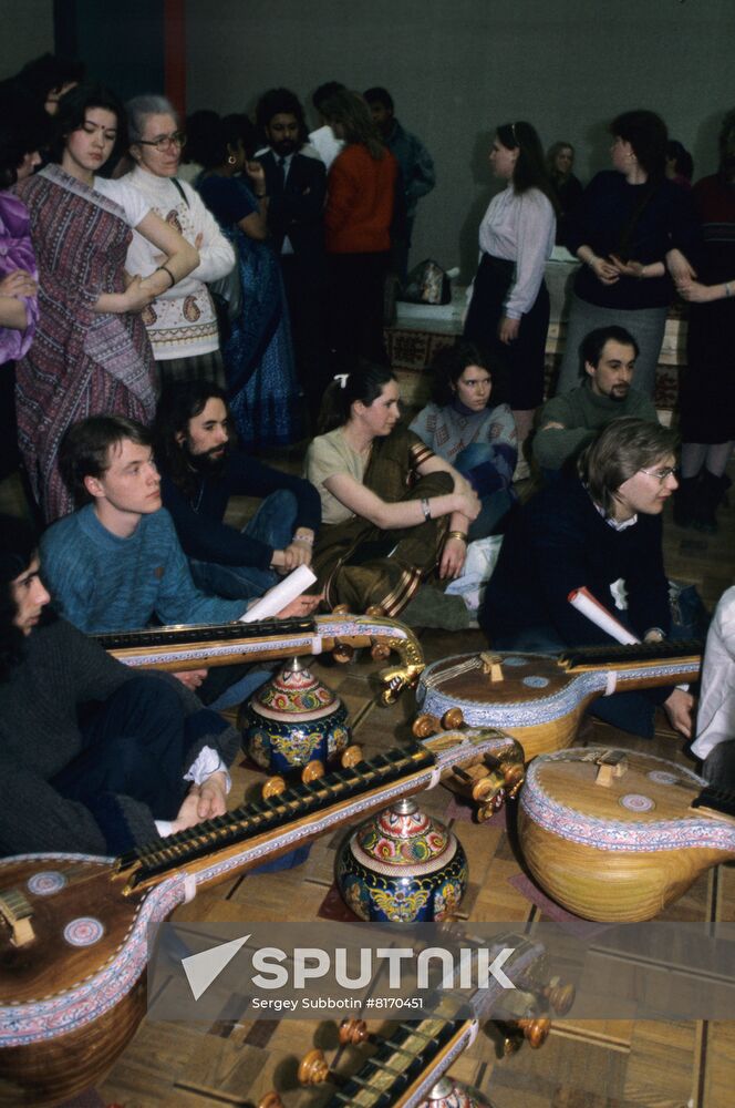 India's Women exhibit in Moscow