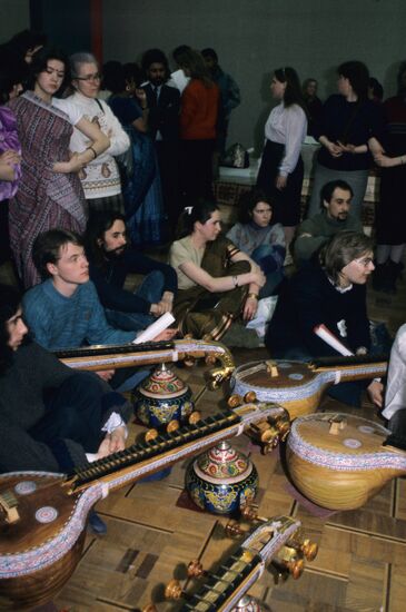 India's Women exhibit in Moscow