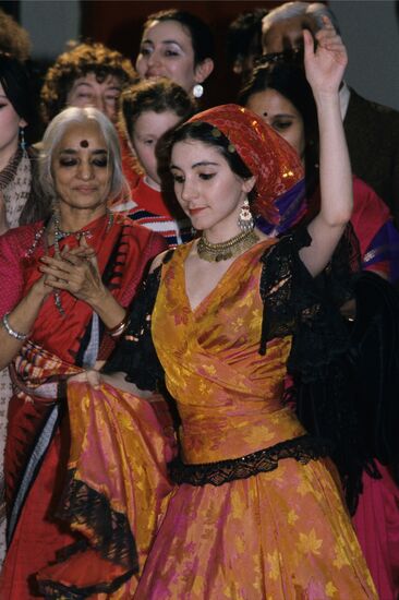 India's Women exhibit in Moscow