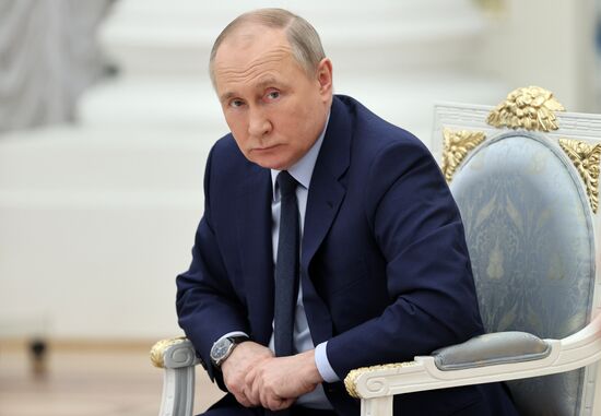 Russia Putin