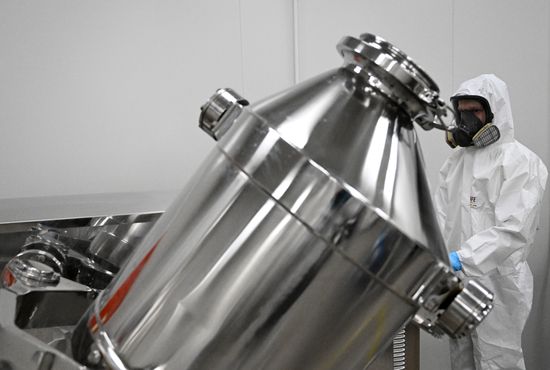 Russia Pharmaceutical Industry