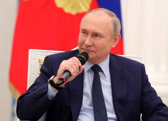Russia Putin