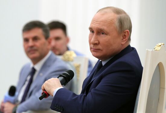 Russia Putin