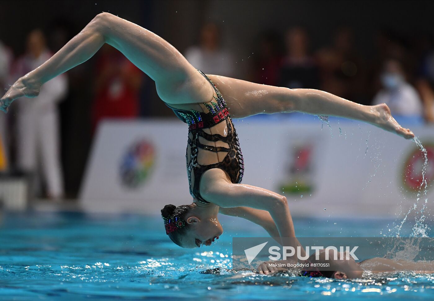 Russia Artistic Swimming Championship Team