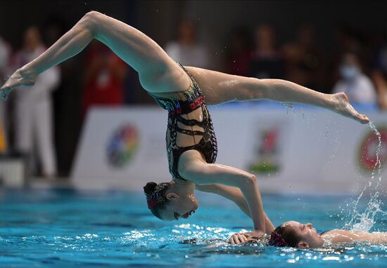 Russia Artistic Swimming Championship Team