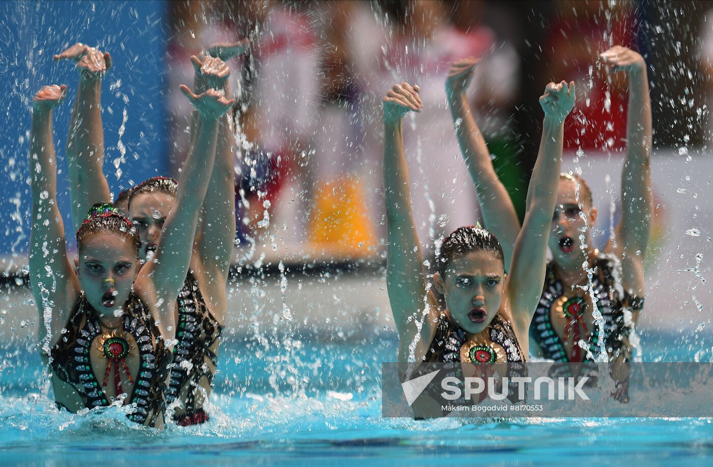 Russia Artistic Swimming Championship Team