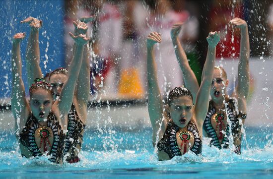 Russia Artistic Swimming Championship Team