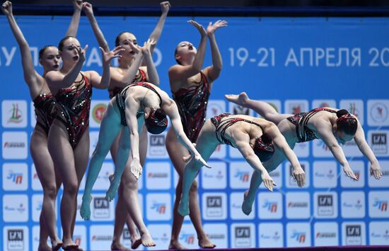 Russia Artistic Swimming Championship Team