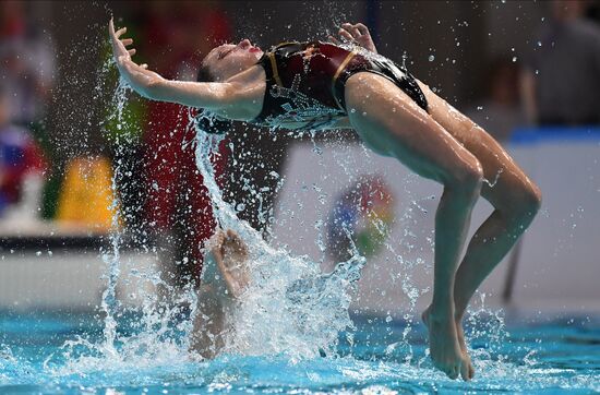 Russia Artistic Swimming Championship Team