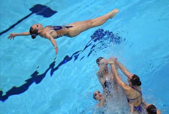 Russia Artistic Swimming Championship Team