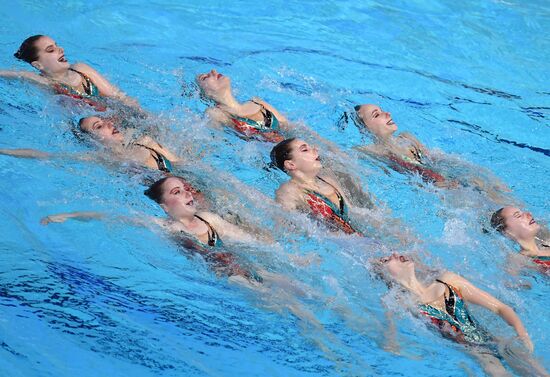 Russia Artistic Swimming Championship Team