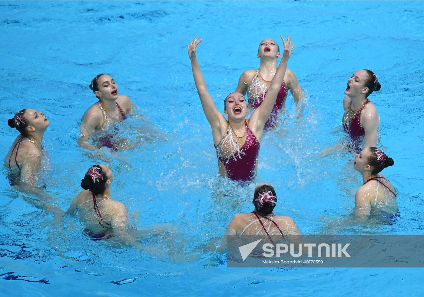 Russia Artistic Swimming Championship Team