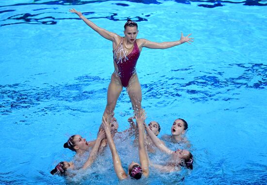 Russia Artistic Swimming Championship Team