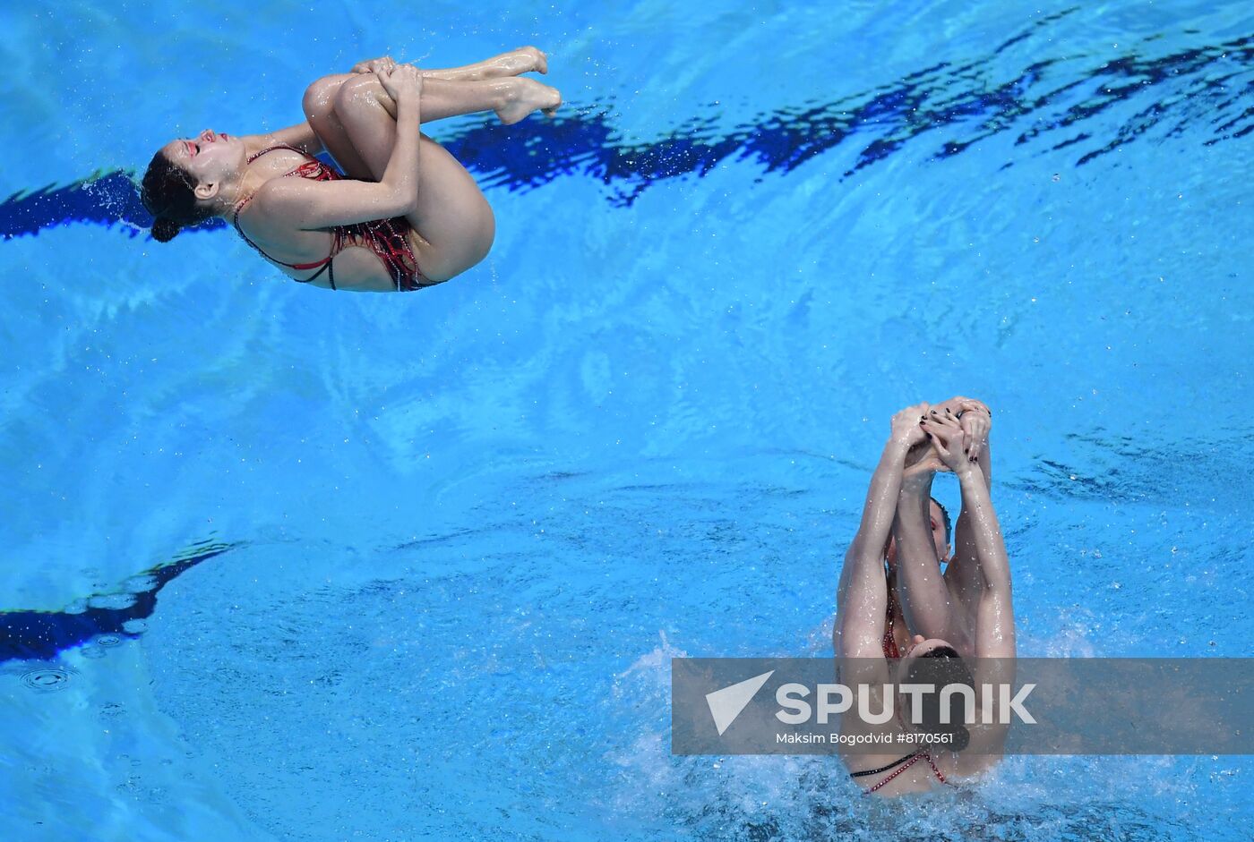 Russia Artistic Swimming Championship Team