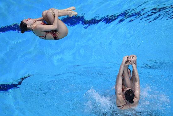 Russia Artistic Swimming Championship Team