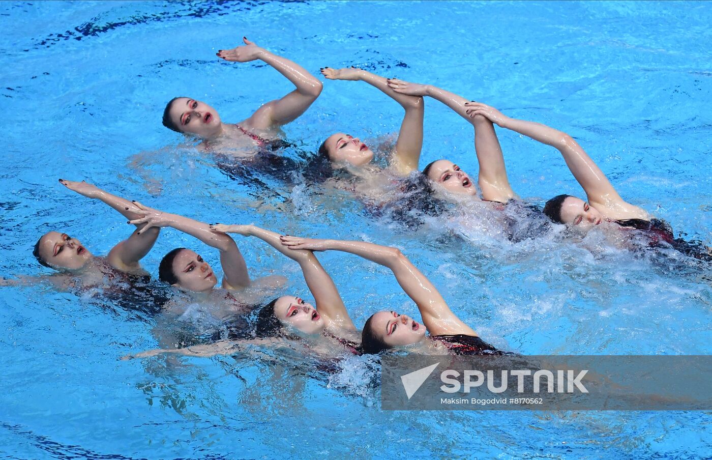 Russia Artistic Swimming Championship Team