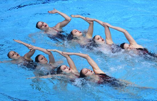 Russia Artistic Swimming Championship Team