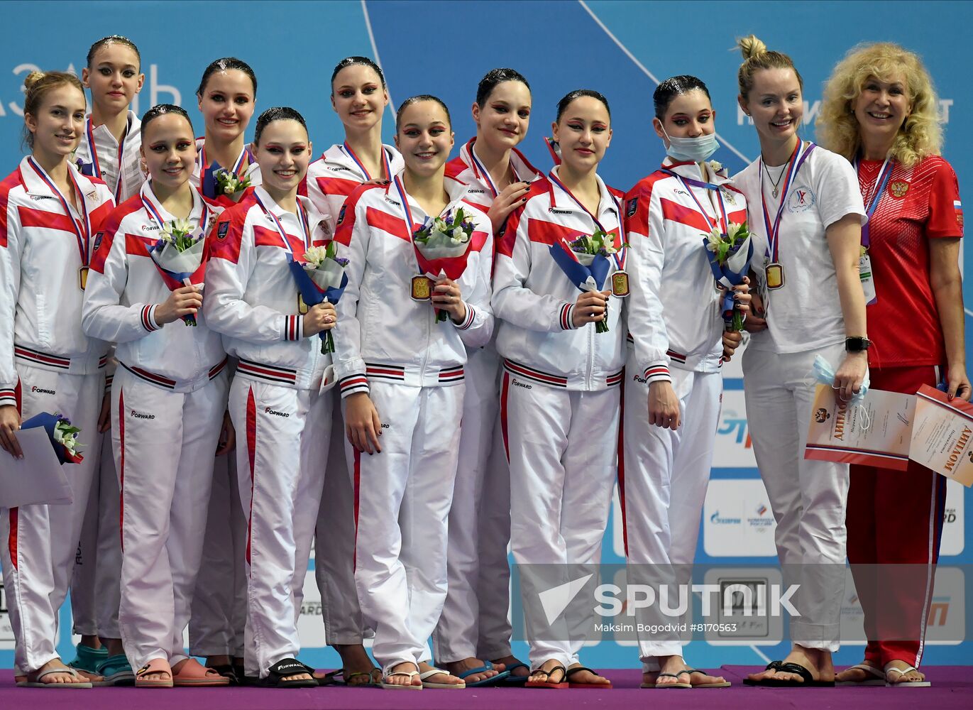 Russia Artistic Swimming Championship Team