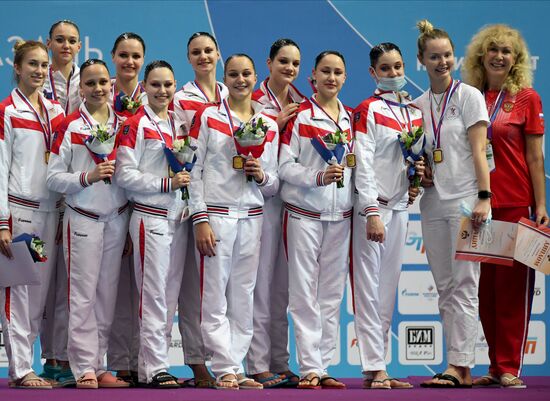 Russia Artistic Swimming Championship Team