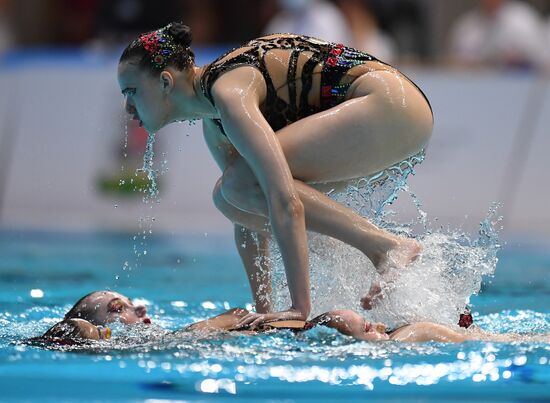 Russia Artistic Swimming Championship Team