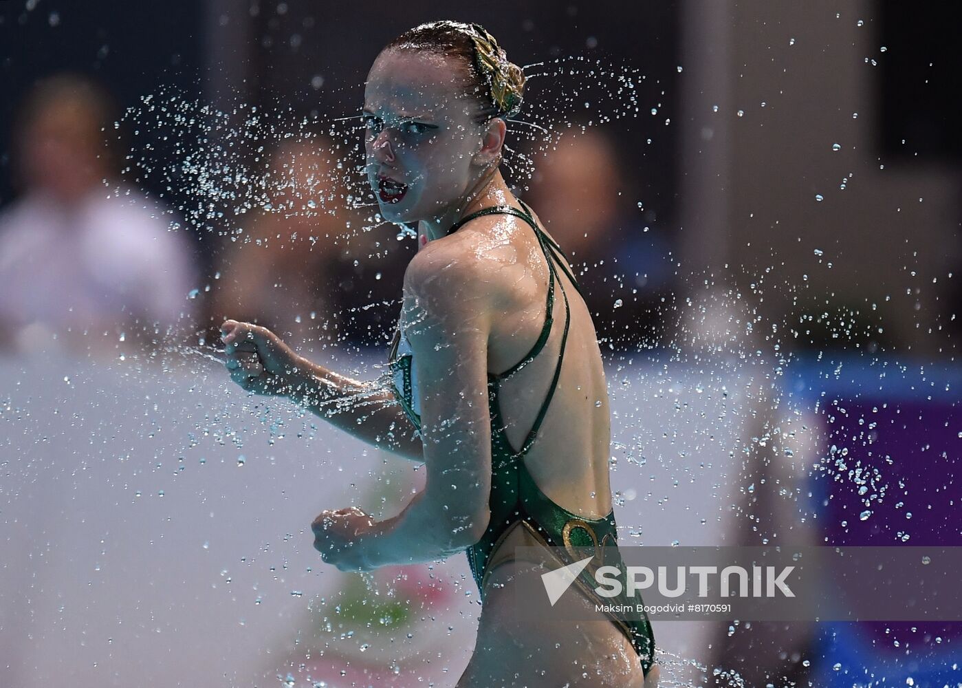 Russia Artistic Swimming Championship Team