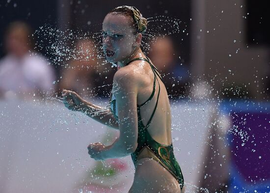 Russia Artistic Swimming Championship Team