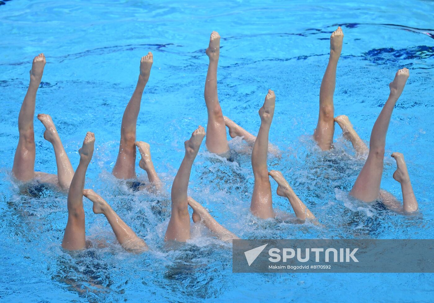 Russia Artistic Swimming Championship Team